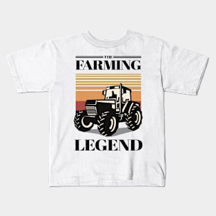 Classic Farming Legend Kids T-Shirt